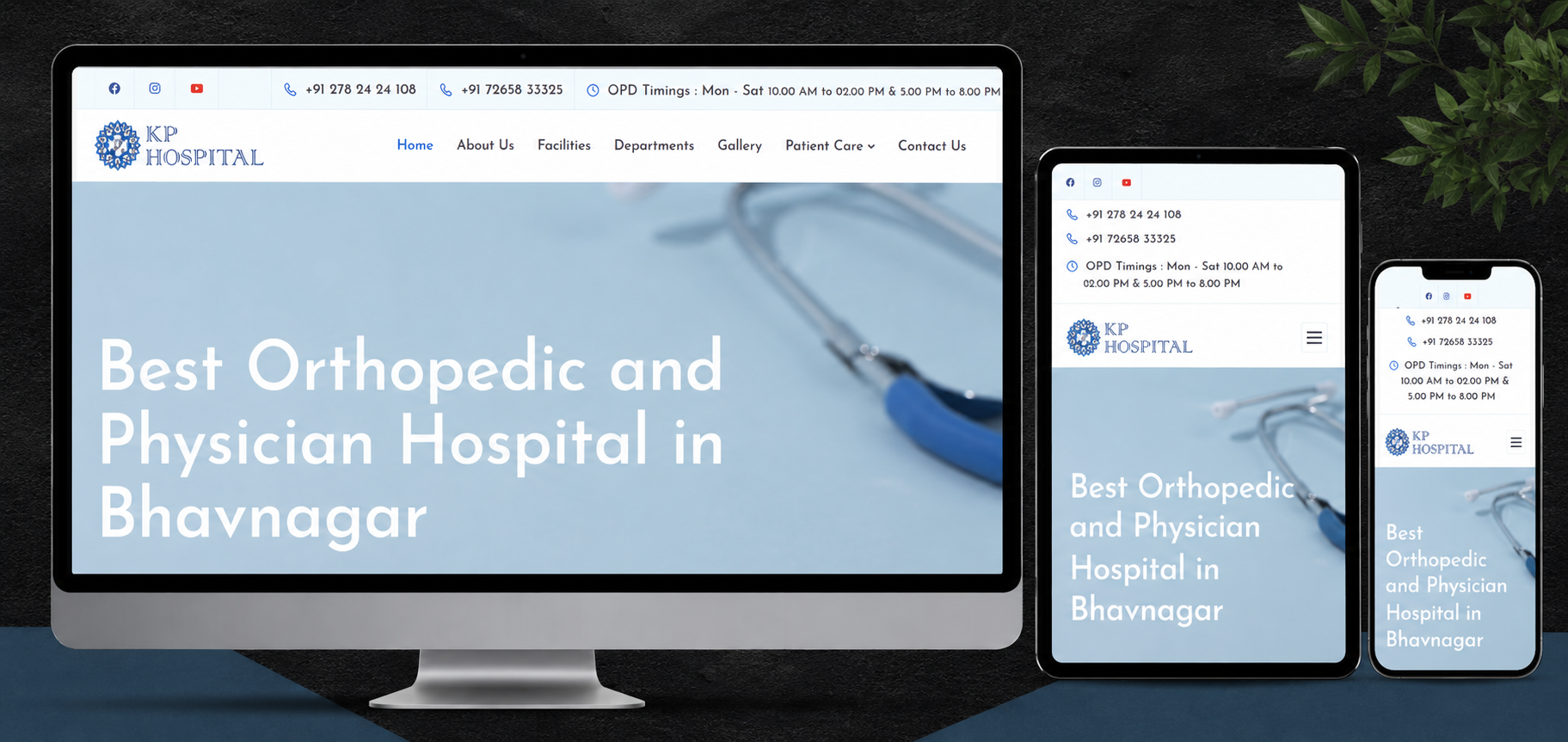 KP Hospitals Homepage